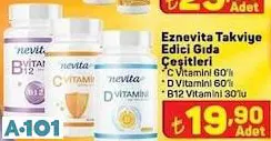EZNEVİTA TAKVİYE EDİCİ GIDA ÇEŞİTLERİ